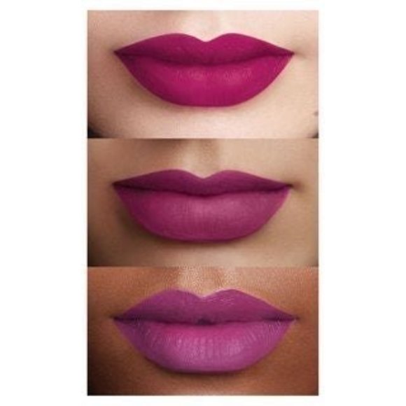 L'oreal Paris Rouge Signature Matte Liquid Lipstick Rebel Purple - Picture 3 of 3
